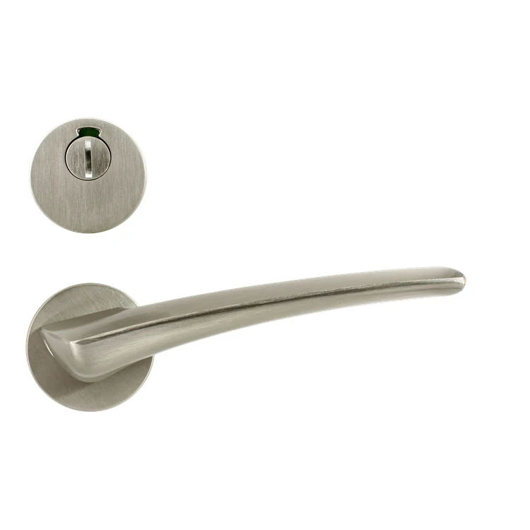 Custom doorlock aluminum Alloy Split Handle Door Lock for Interior Wooden Door for Hotels and Kitchens Furniture Lock