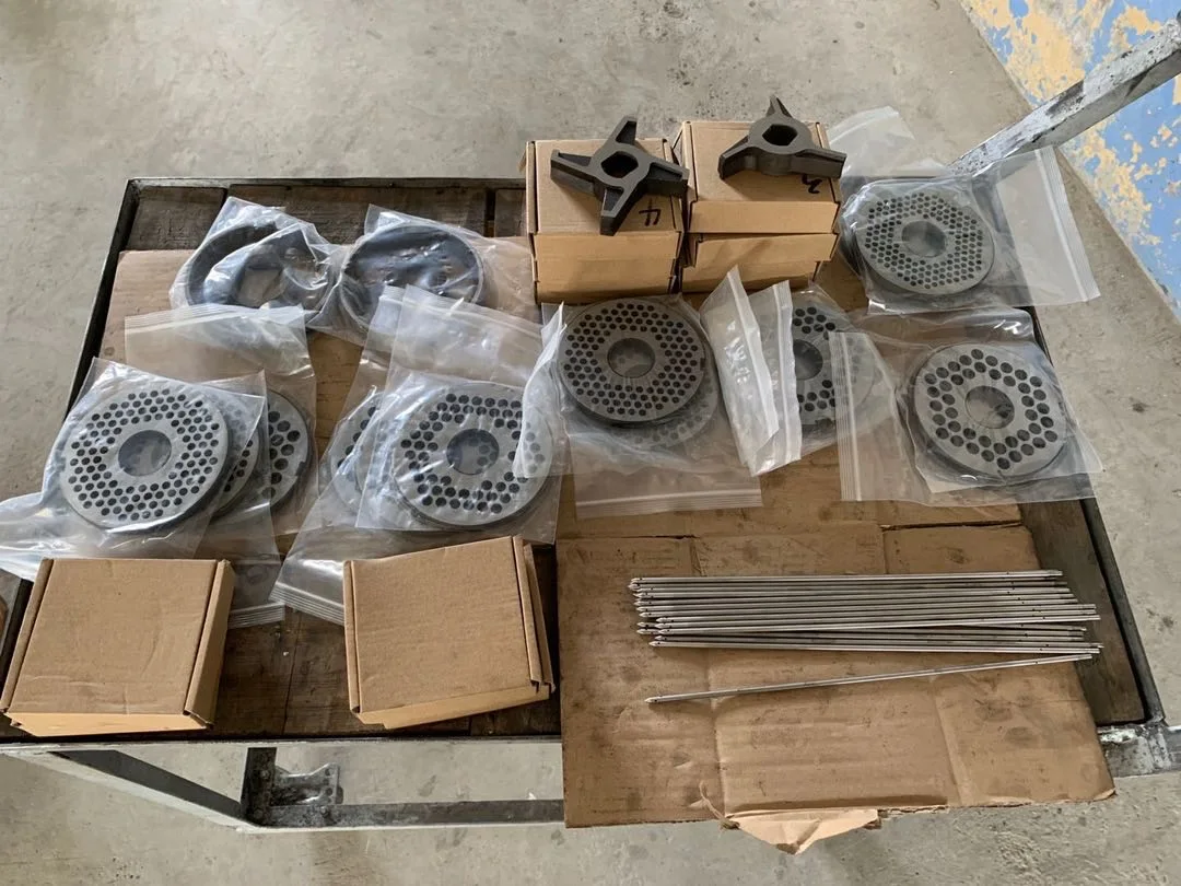 Meat Mincer 304 Stainless Steel Motor Provided Mea Grinder
