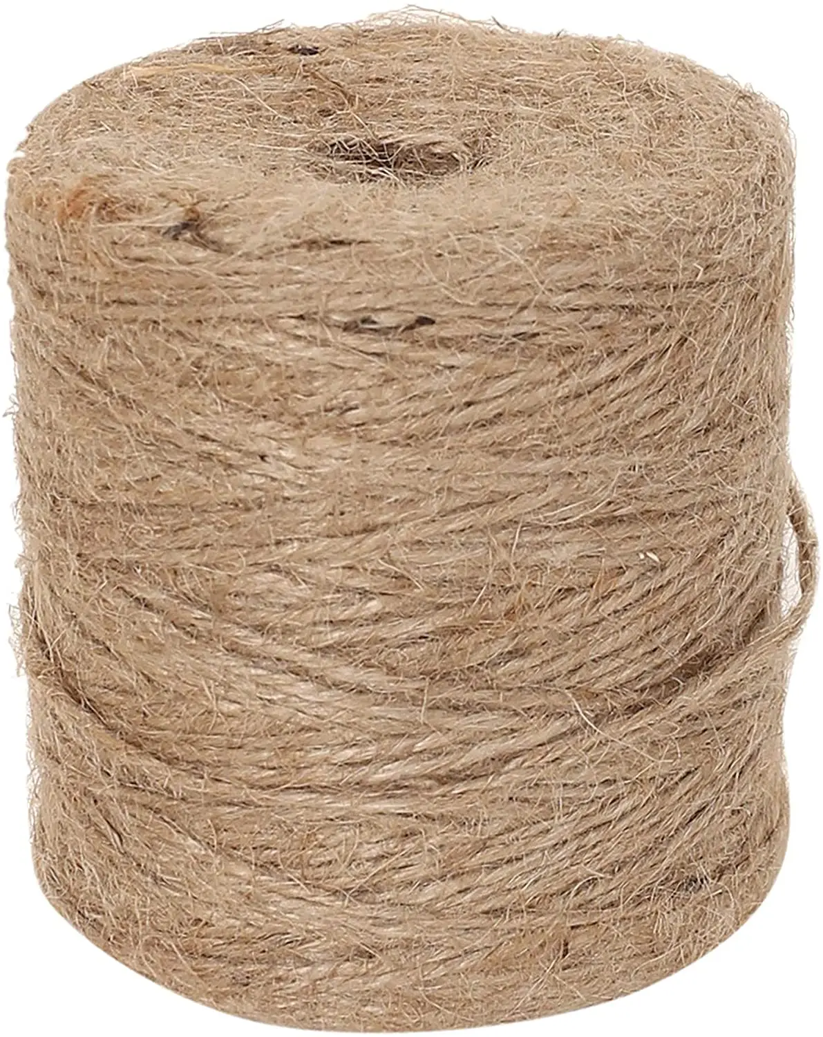 100% Natural Jute braided 2mm 3mm 4mm Twisted Rope DIY decoration Cord twine sisal manila Recyclable packaging rope