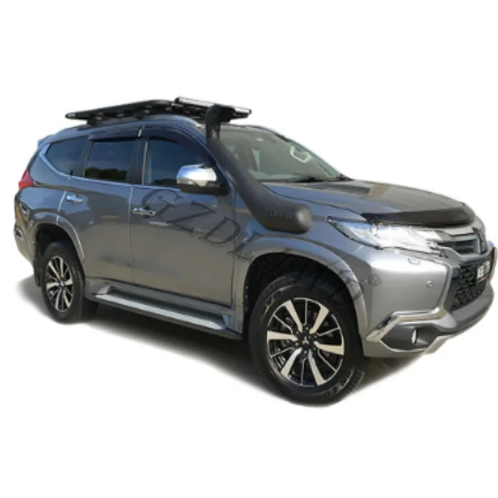 GZDL4WD Car Accessories Snorkel For Pajero Sport QE 2.4 Diesel 2016+ Pickup Black Snorkel Kit 4x4