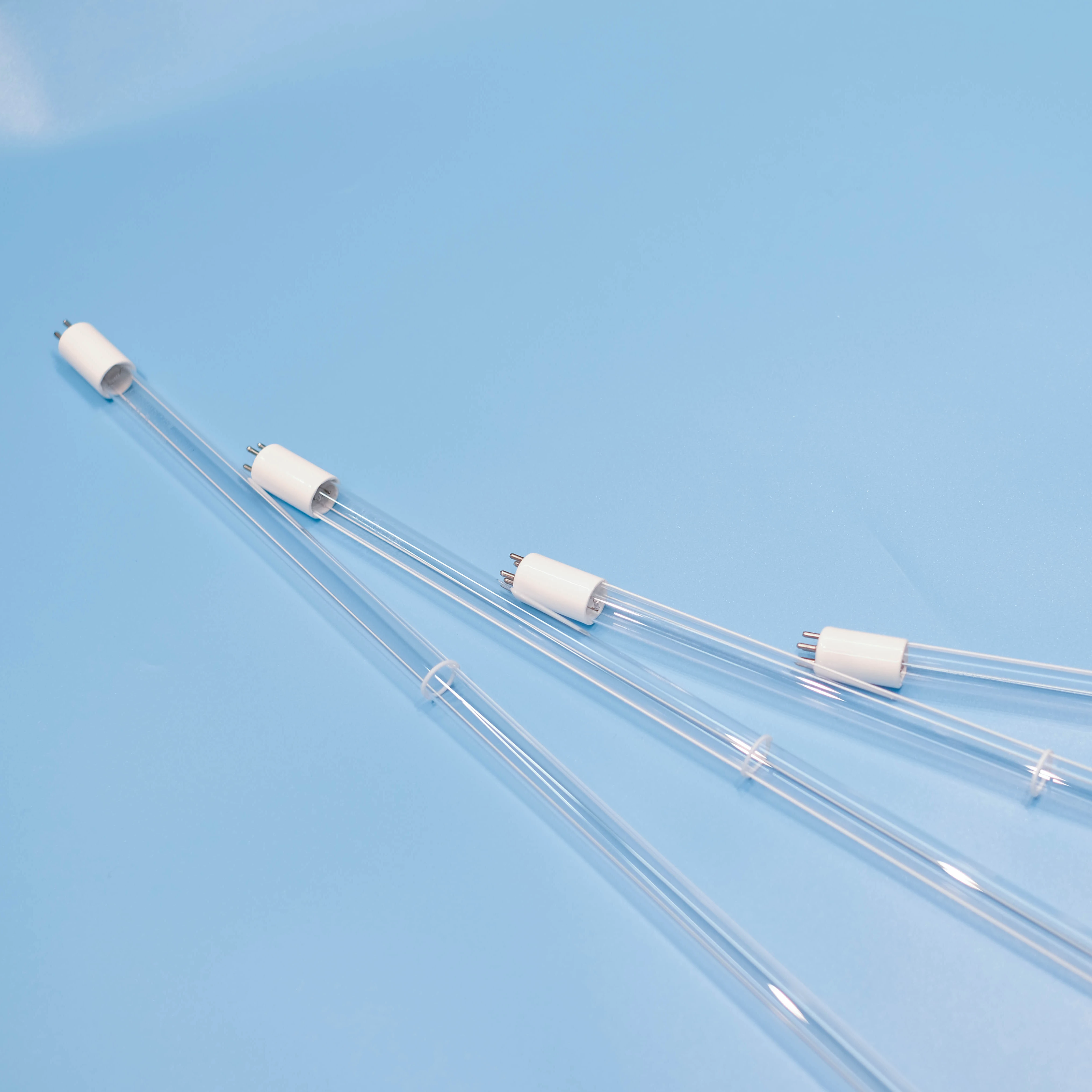 GPH910T5L Quartz ultra violet lamp 55W 910mm uv disinfection lamp for uv water sterilizer
