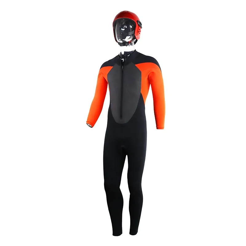 Long Sleeved Wet suit Snorkeling Jumpsuit Water Rescue Wet Suit