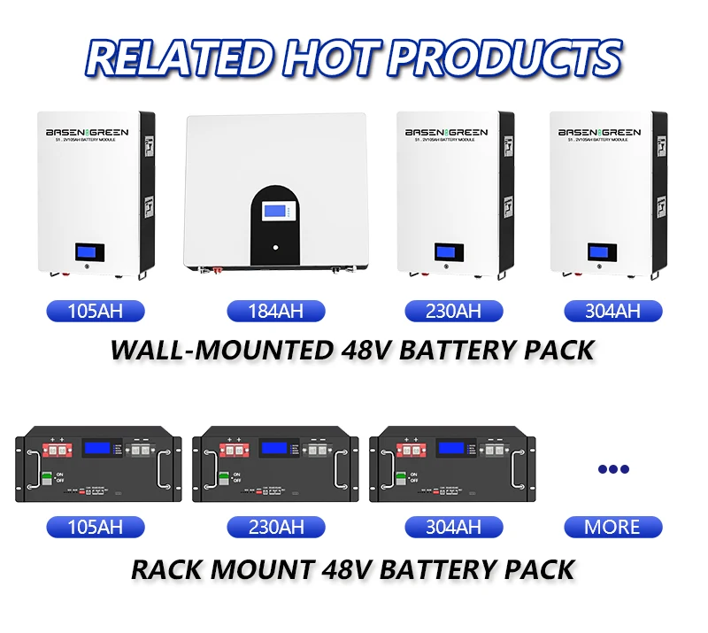 Solar Energy Storage Battery 16S 48V 51.2V 100Ah 230Ah 5Kw 10Kw Lifepo4 Battery