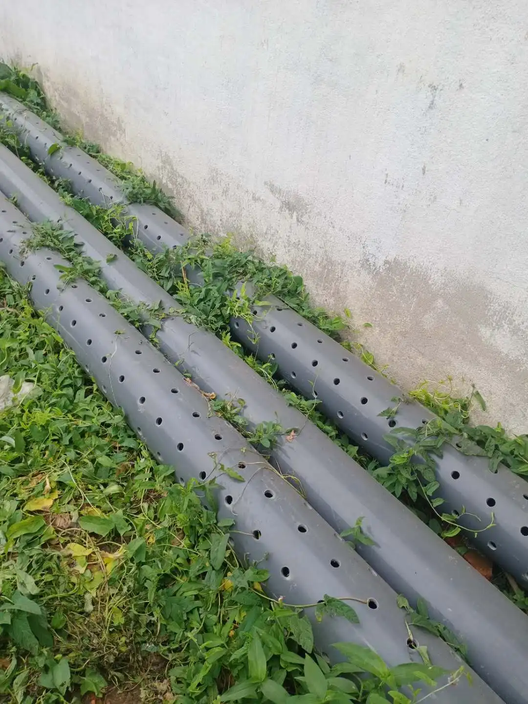 6 inch perforated pipe upvc perforated drainage pipe