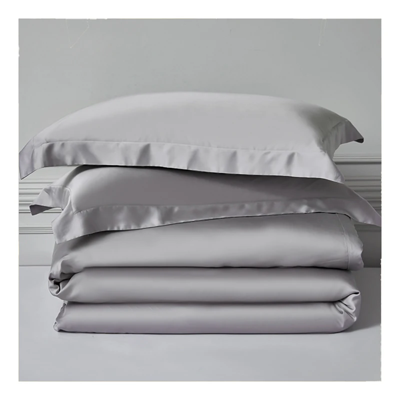 Luxury Silky Soft Breathable Tencel Sheets Hot Sleepers 100% Eucalyptus Sheets Deep Pocket Luxury Hotel Cooling Bed Sheets