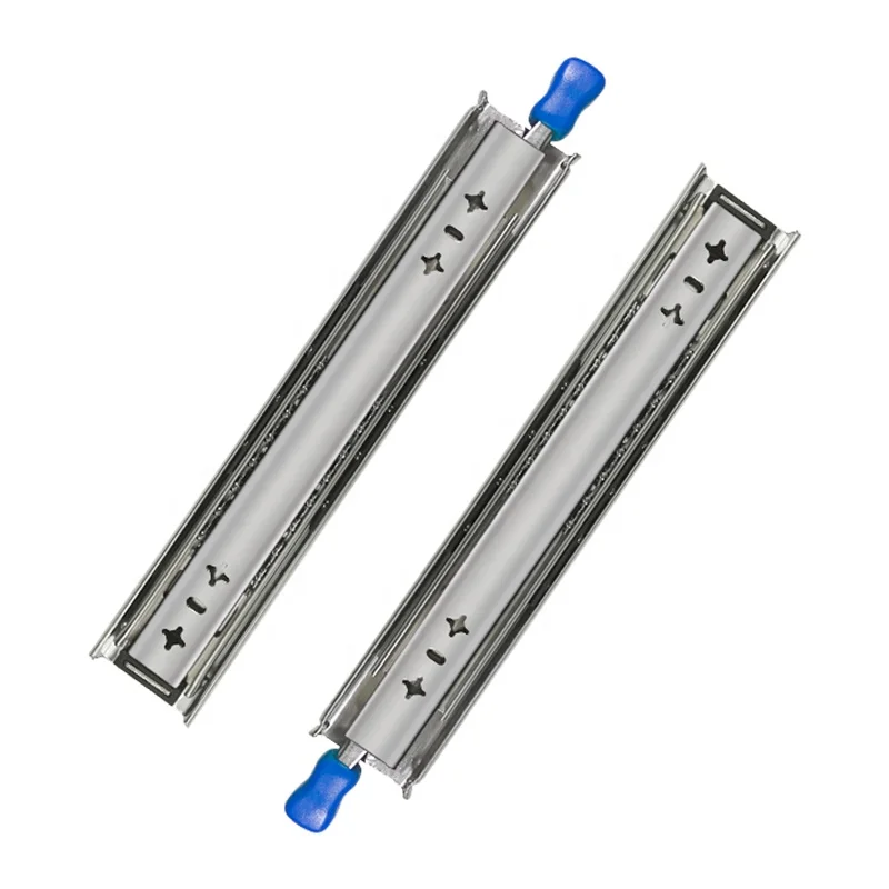 GUANZHIYU Hardware Channel 36 Inch Tool Box Drawer Slide Rail Telescopic