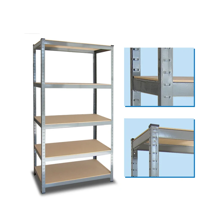 High Quality revit boltless shelving bolted steel shelving