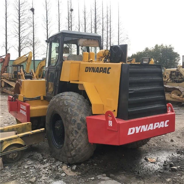 WELL MAINTAINED SECOND HAND Original DYNAPAC CA301D ROAD ROLLER LOW PRICE FOR
