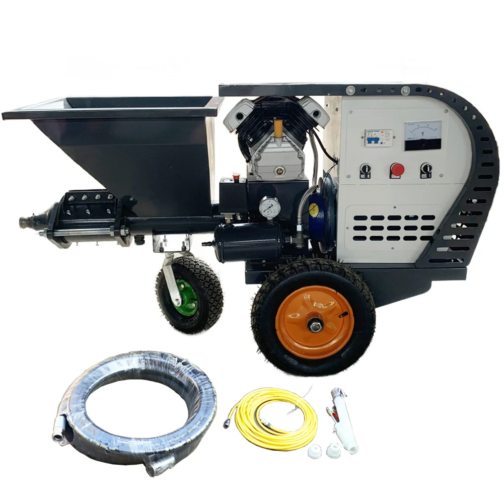 Automatic Concrete Screed Cheng Gong Render Sale Cement Mortar Grouting Spray Equipment Machine