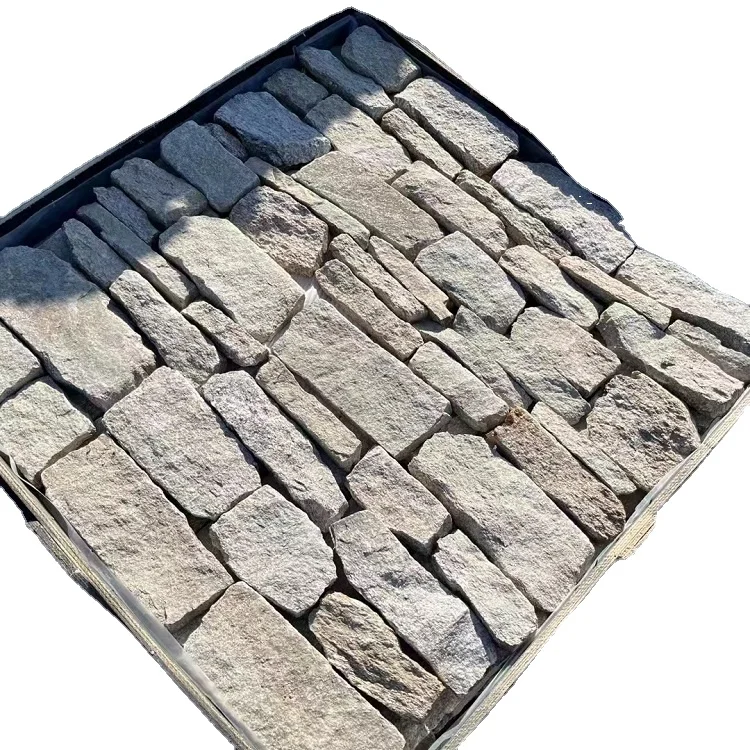 Random Square Rectangle Slate Ledger Stone Natural Stone Outside House Wall Decor