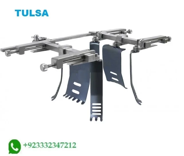 Traci Lumbar Re tractor Complete System