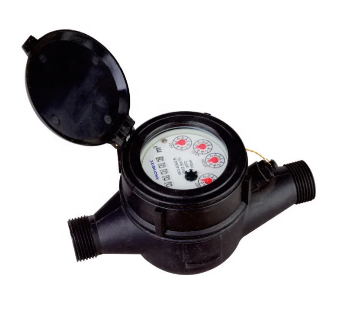 Customized Water Meter with brass body and customized color