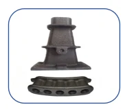 12.7mm & 15.2mm Post Tension 5S  Anchor casting products & stressing blocks