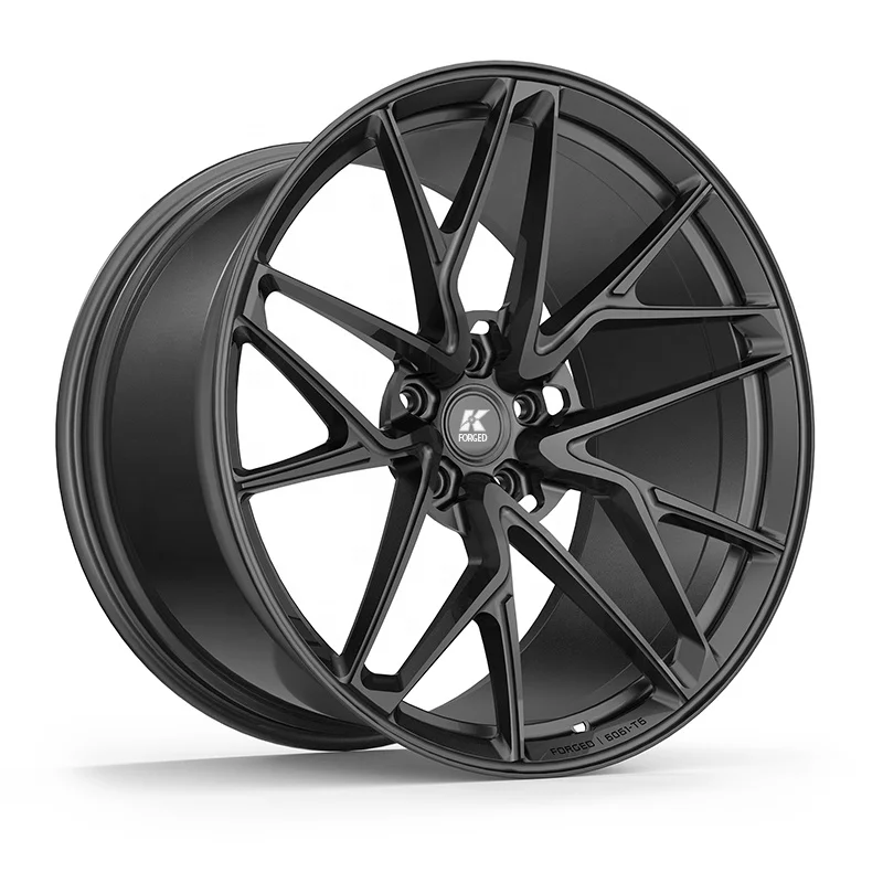 Kipardo Forged 18-22 Inch Alloy Wheel Rims 19x8.5 5x108 5x112 5x114.3 5x120 Wheels for BMW Audi Mercedes-Benz Tesla Civic