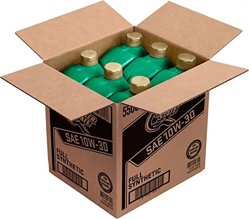 Premium Quality Quaker State Full Synthetic 10W 30 Motor Oil 6 Pack 1 Quart at Wholesale Price From United State