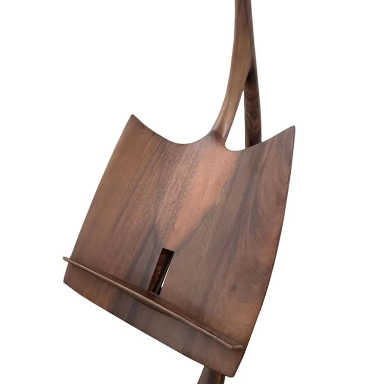 Decorative Arts Furniture Solid Walnut Music Stand Home Decor Living Room Extraordinary Lectern Book Stand