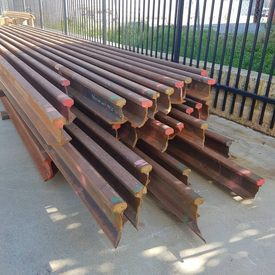 
Quality use rail scraps 