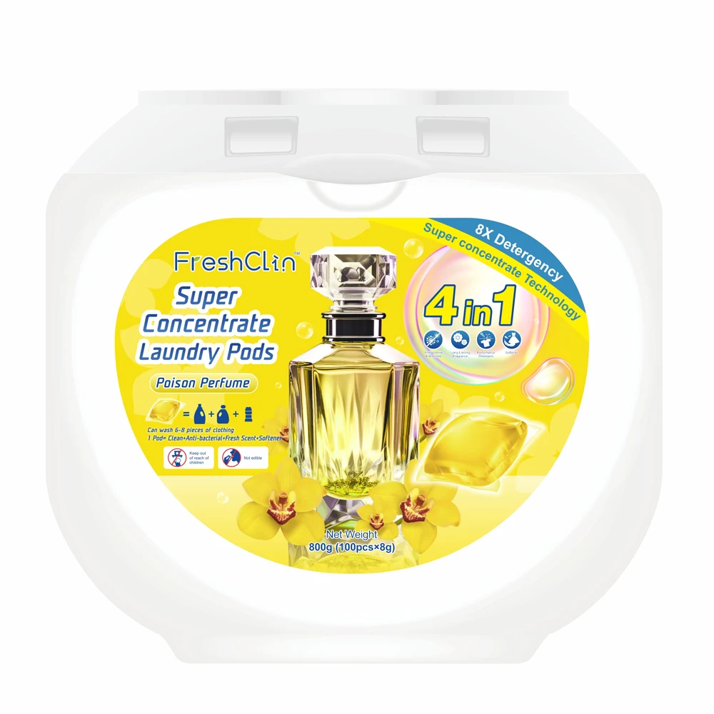 Manufacturer Long Lasting Fragrance Laundry detergent liquid brands for 4 in 1washing clothes