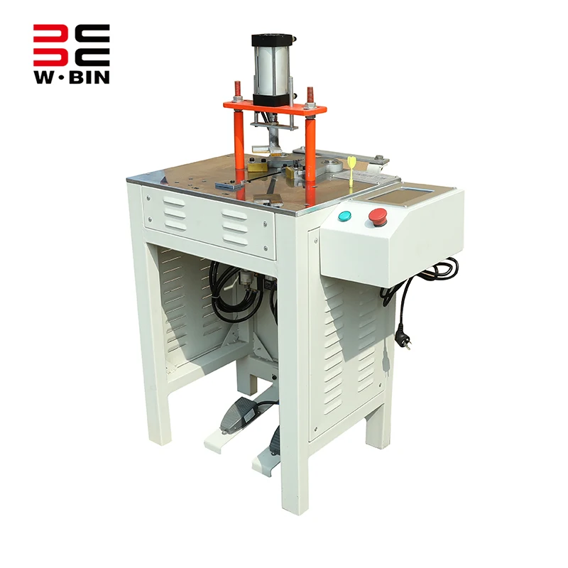 Automatic PS Frame Profile Angel Corner Underpinner V Nailer