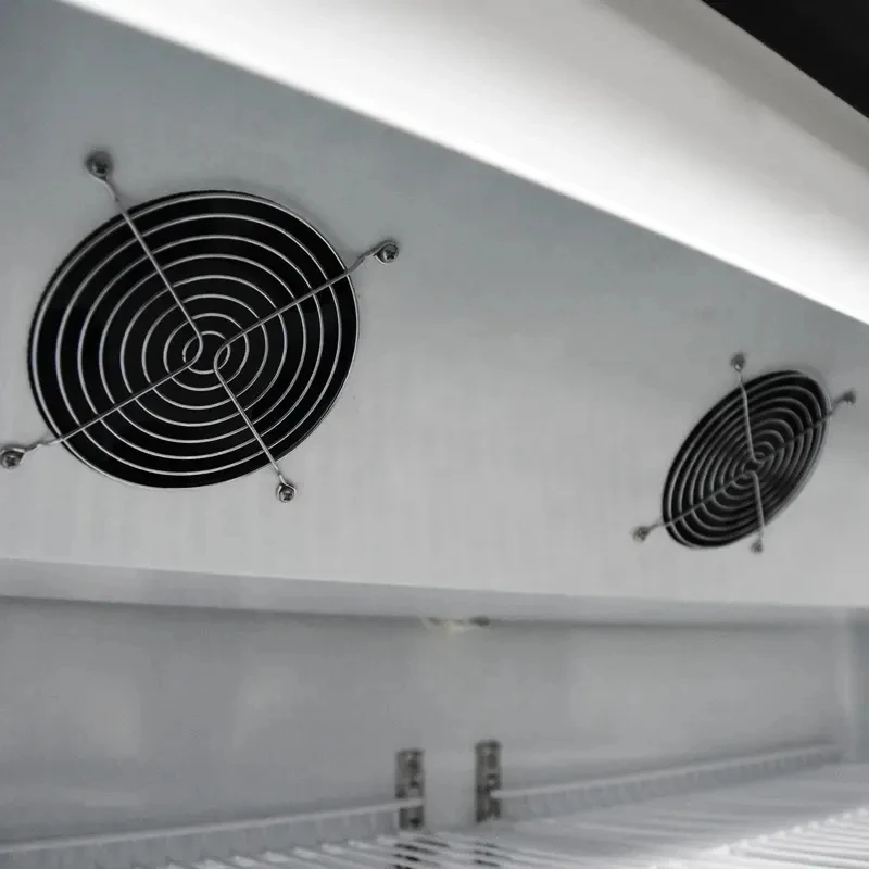 8~20 Degree Large Glass Doors Cheap Pharmacy Refrigerator