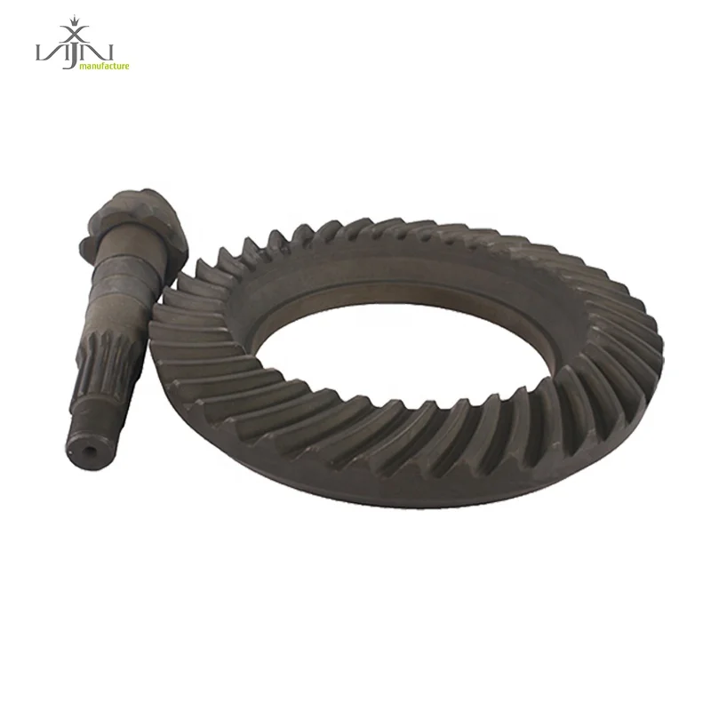 used for fuso canter crown wheel and pinion gear set with 6:37 ratio