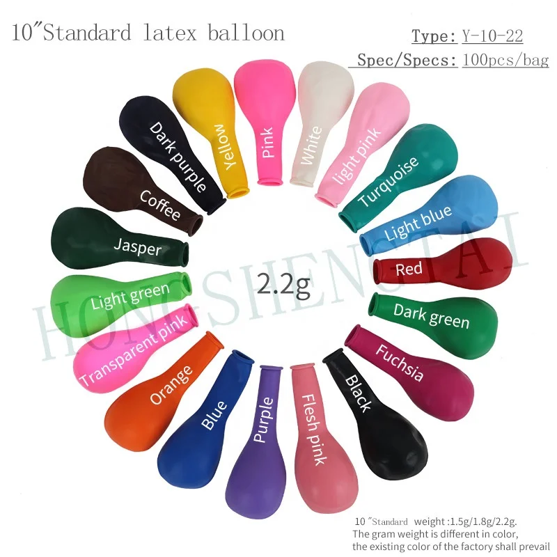 wholesale standard latex balloons 5 10 12 18 36 inch different sizes manufacturer Party Balloon Decoration