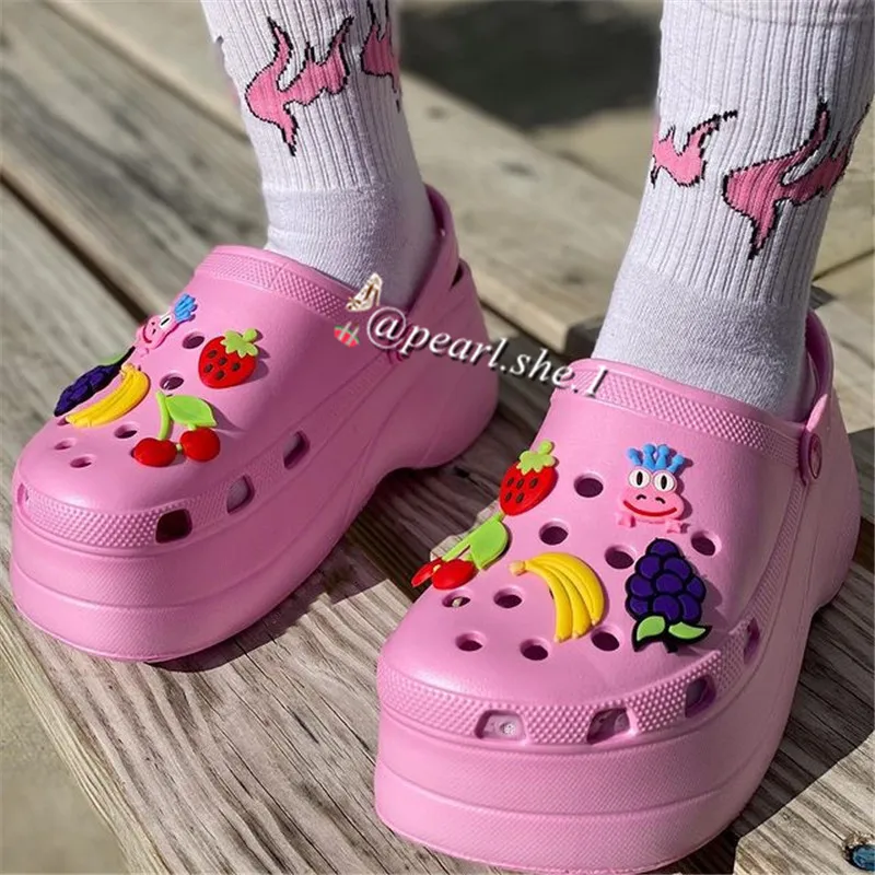 Croc Custom Wholesale Slippers Hot Pink Clogs Croc Shoes Platform Croc Classic Clogs Men And Women Classic Clog