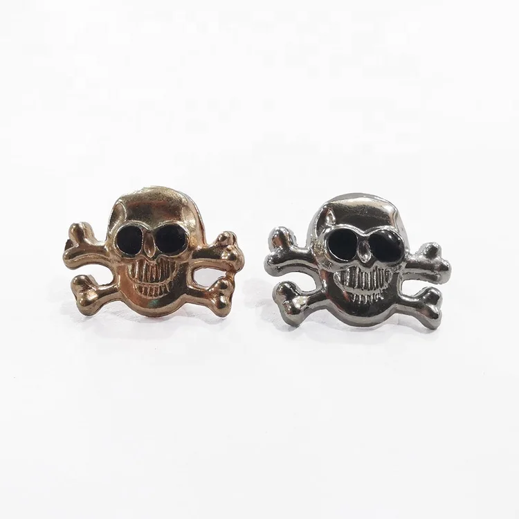 Hot Sale Skull Rivet For DIY Punk Apparel Leather Craft Skull Decorative Skull Rivets Remaches De Calavera