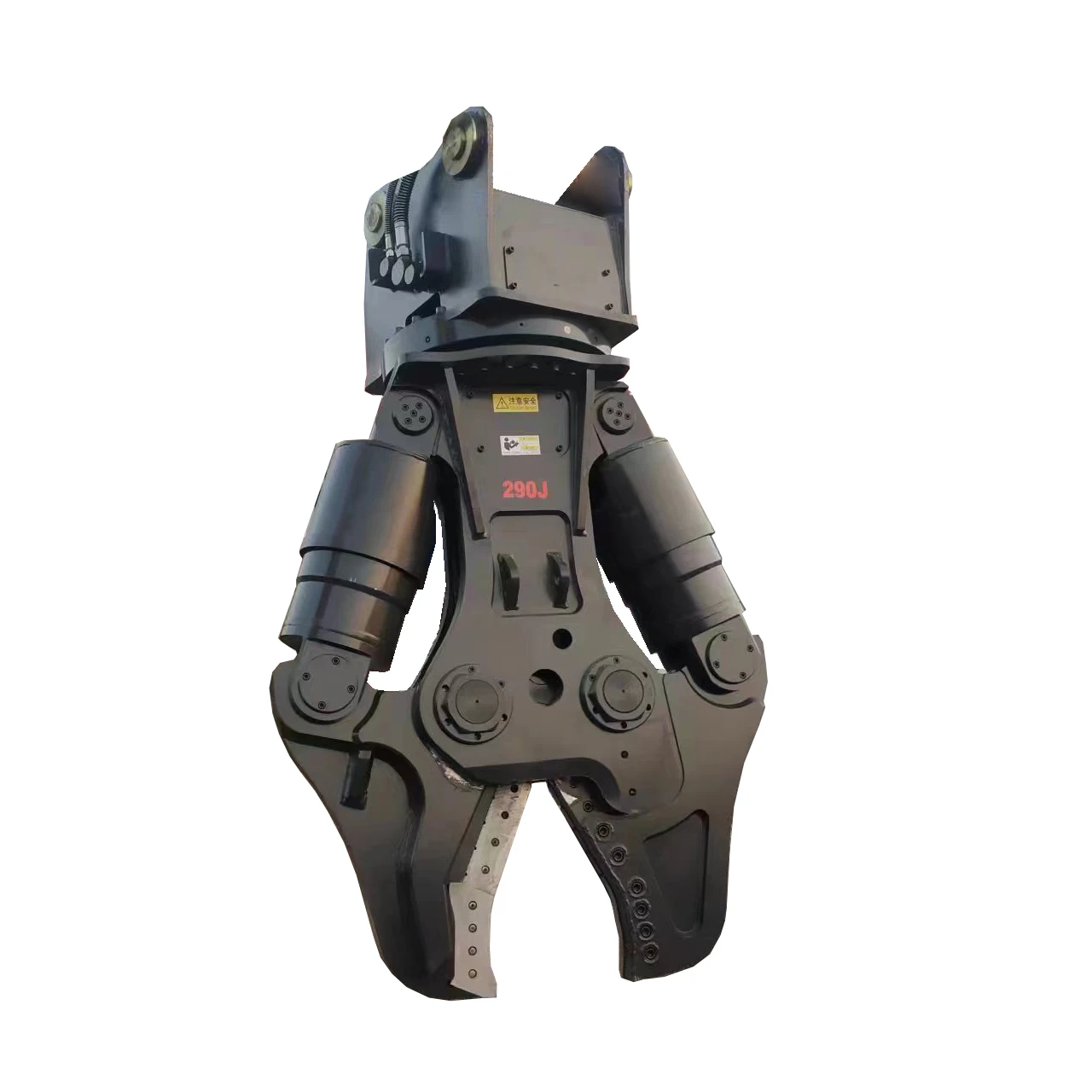 Hydraulic Demolition Shear for Concrete Crushing Steel metal scrapped vehicles Cutting Mounted on Excavator