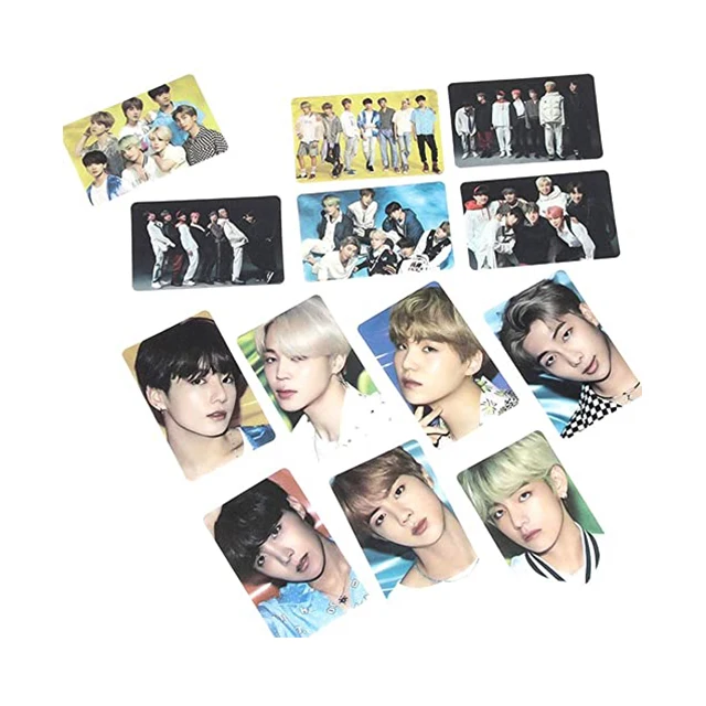 Индивидуальный дизайн логотипа печать kpop idol бумажные