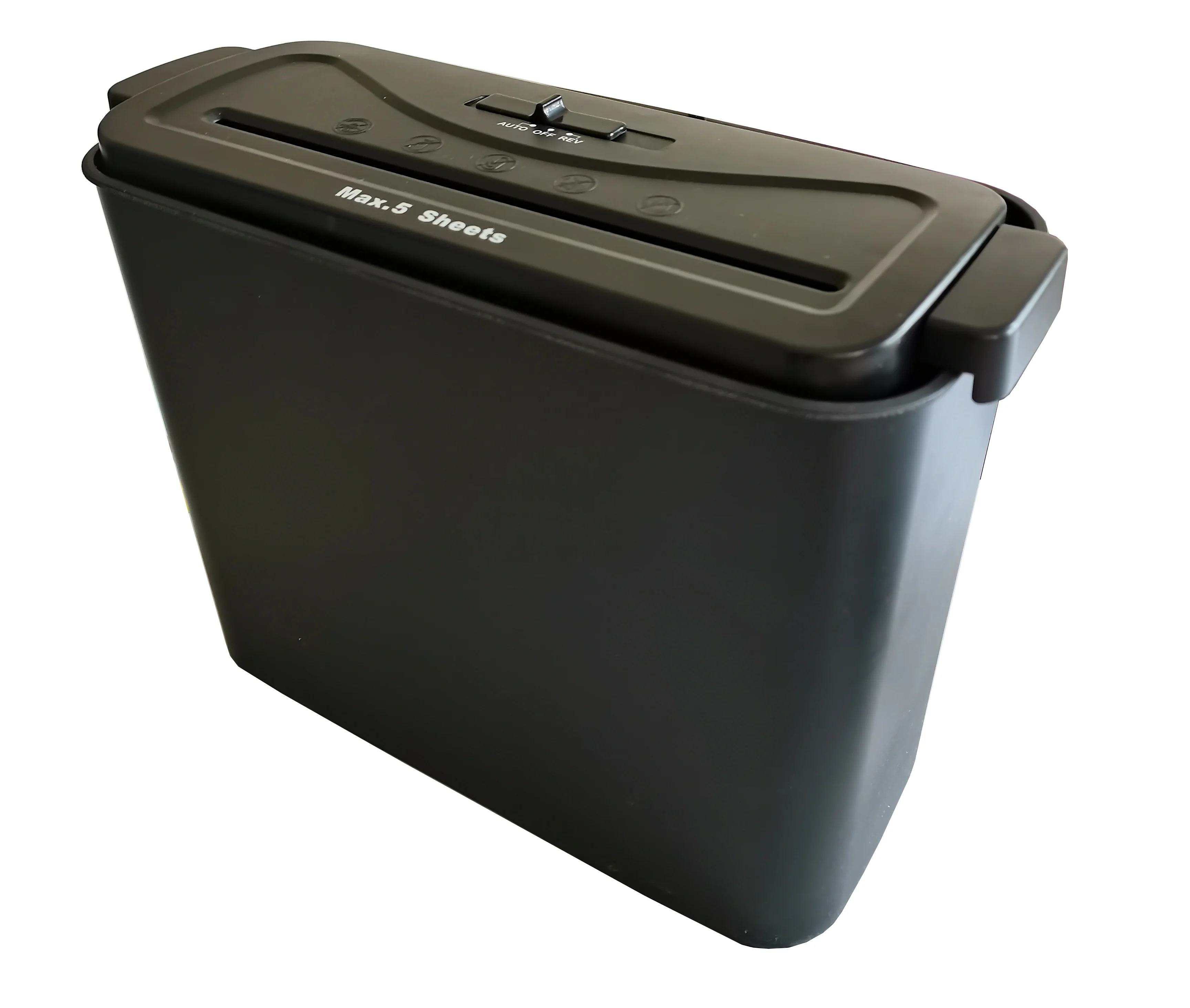 5 Sheet A4 strip cut shredder for home school office bank use shredder