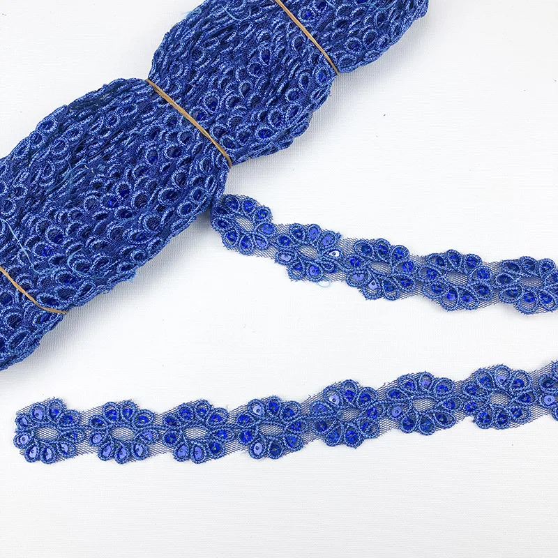 Embroidery IDY hand-made rope embroidery ancient dress Hanfu Wedding Dress Accessories Clothing accessories lace