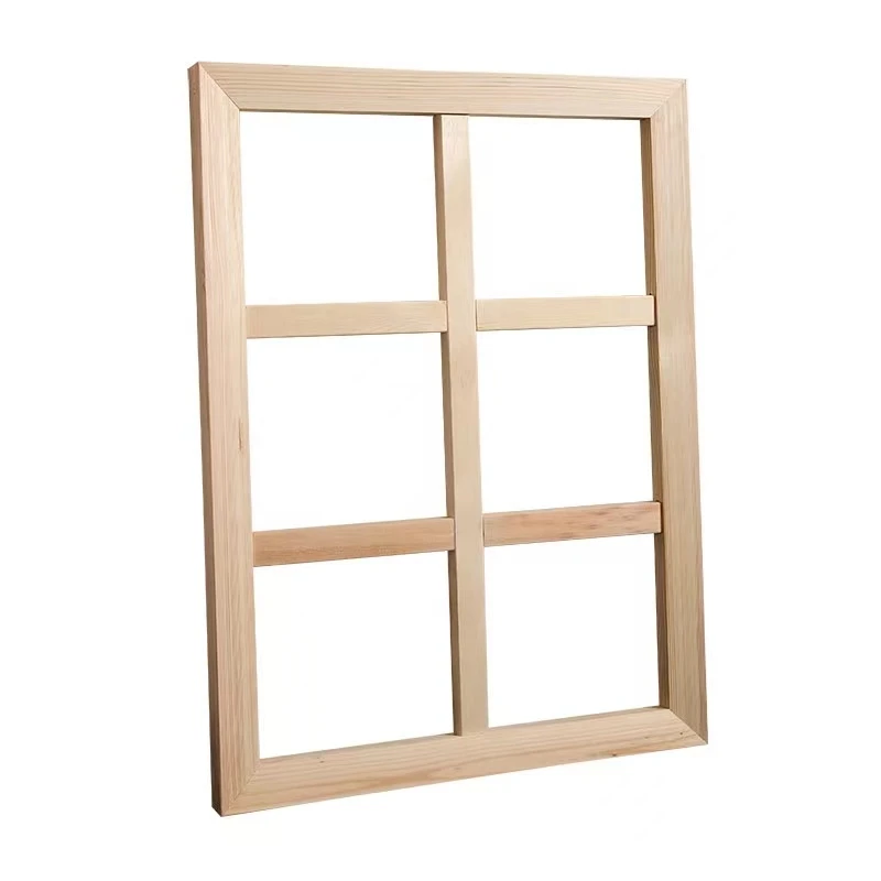 Solid Wood Canvas Picture Frame Kit DIY Stretcher Bars for Canvas Prints Diamond Oil Painting