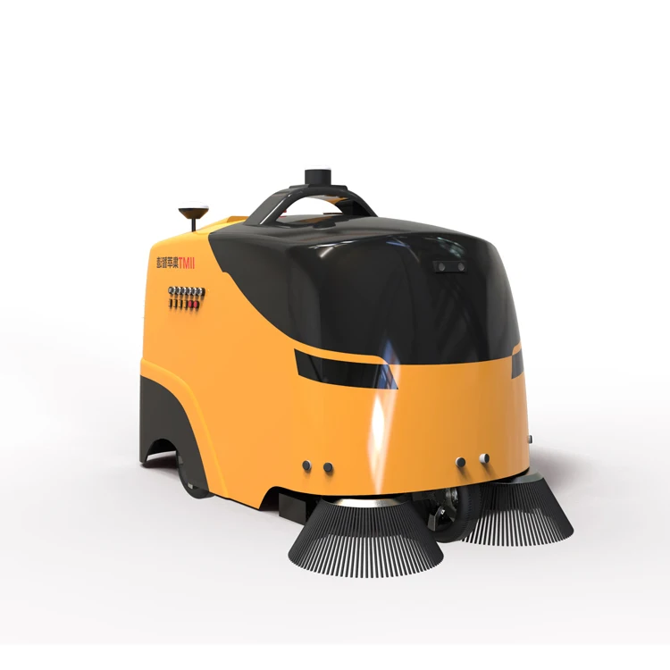 china supplier high efficient low price Intelligent Unmanned Cleaning Vehicle car