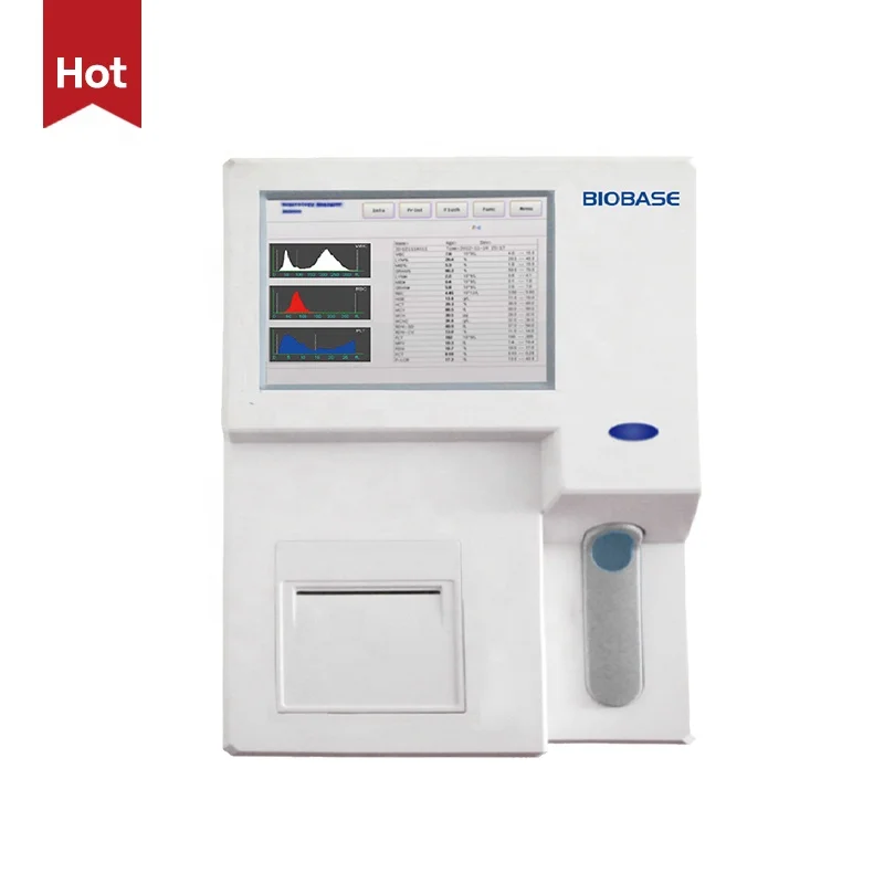 BIOBASE Hematology Analyzer Veterinary Cell Counter Automatic Veterinary Blood Analyzer Hematology Price