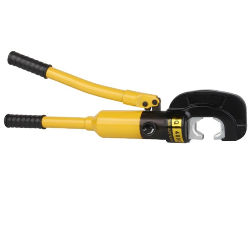 Hydraulic Crimping Tools YQ-400C Manual Hydraulic Tongs 50-400mm Integral Hydraulic Crimping Pliers Terminal Wire Crimper