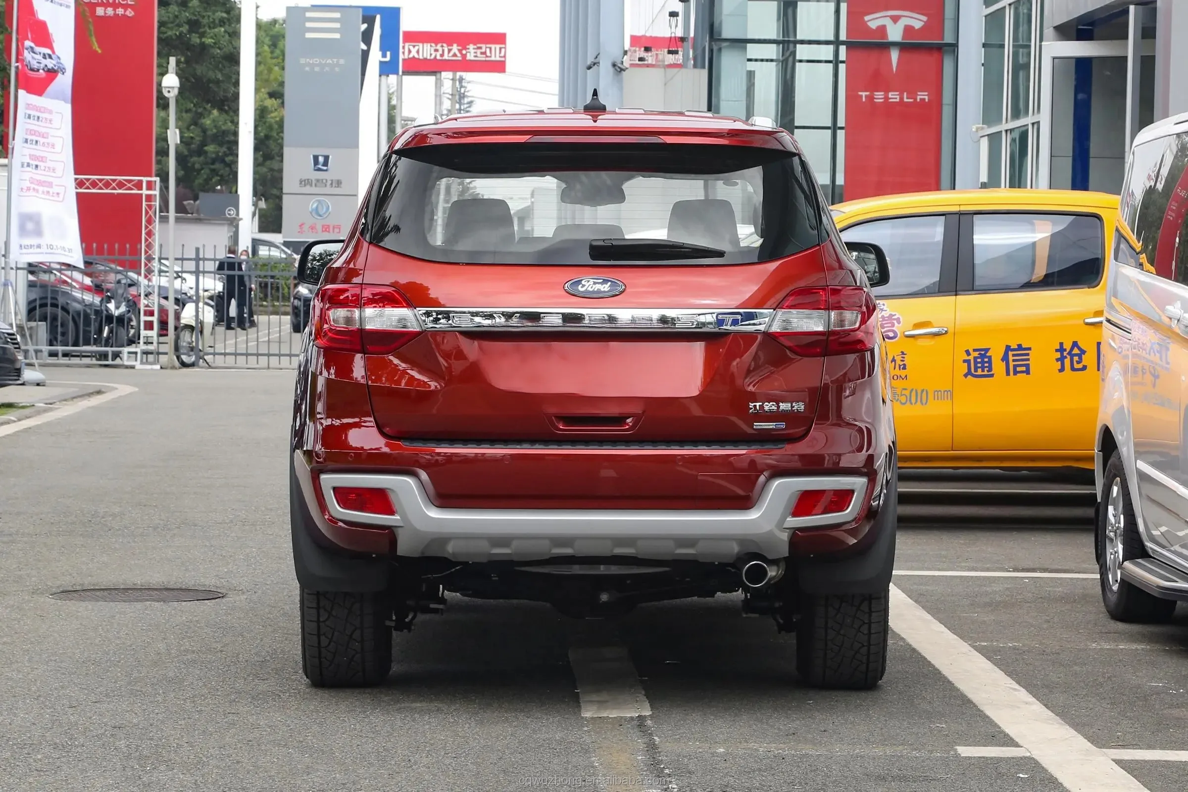 Gasoline suv Ford everest 275Hp Petrol Automatic 2WD Elite 5-Seater Classic Salable  car petrol