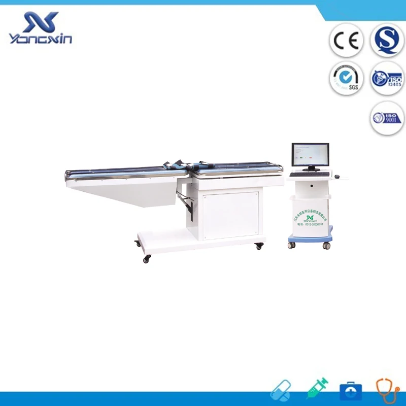 YXZ-III therapy traction bed for lumbar and cervical vertebra