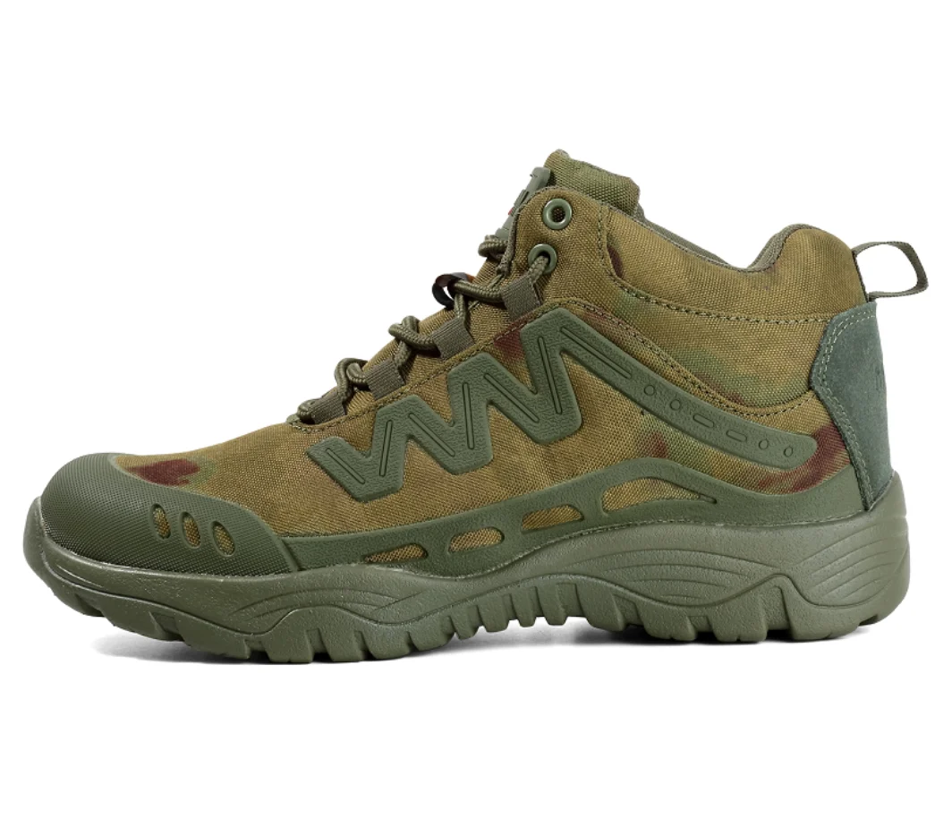 DF A162  stock customized AK AEISK  middle cut sports training shoes canvas ankle boots MG boots
