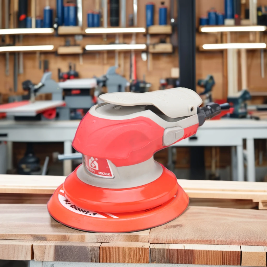 Factory direct sale car polisher sanding machine random orbit sander pneumatic sander