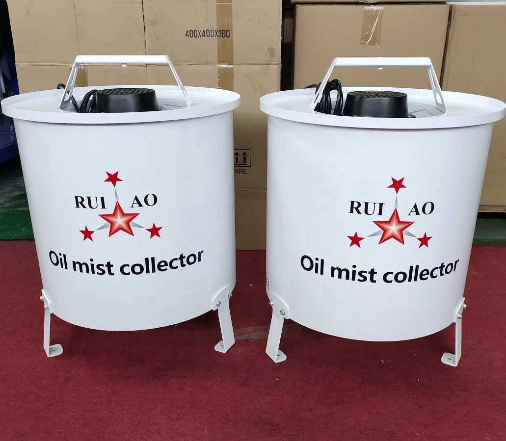 On sale Smoke extractor mist cleaner Air Filter HEPA Collector Centrifugal Oil Mist Collector for cnc machine