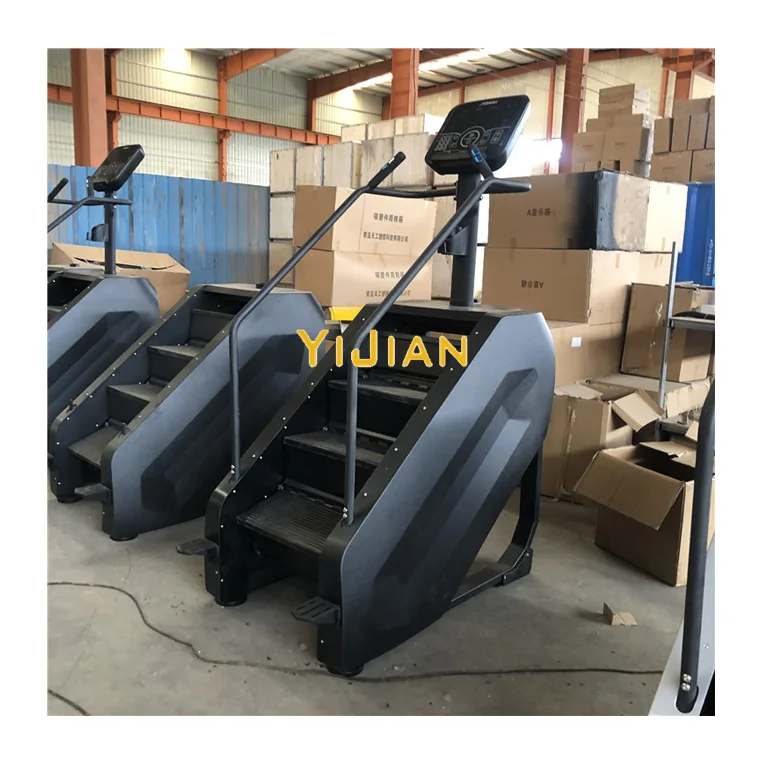 Hot Sale Electric Stair machine Stepper Training Wrought Iron Crawler commercial gym cardio equipment Climber machine