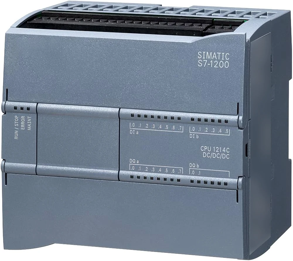 SIMATIC S7-1200 CPU 1214C PLC Controller with 14DI/10DO & PROFINET Interface