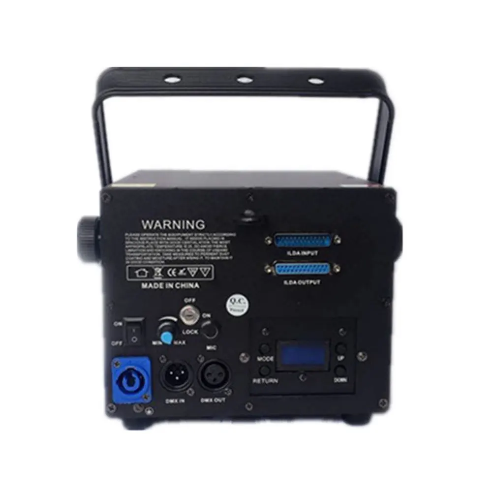 3W RGB Laser Animation Laser Light for DJ Disco Club