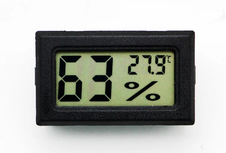 Embedded Mini Wireless Thermometer And Hygrometer