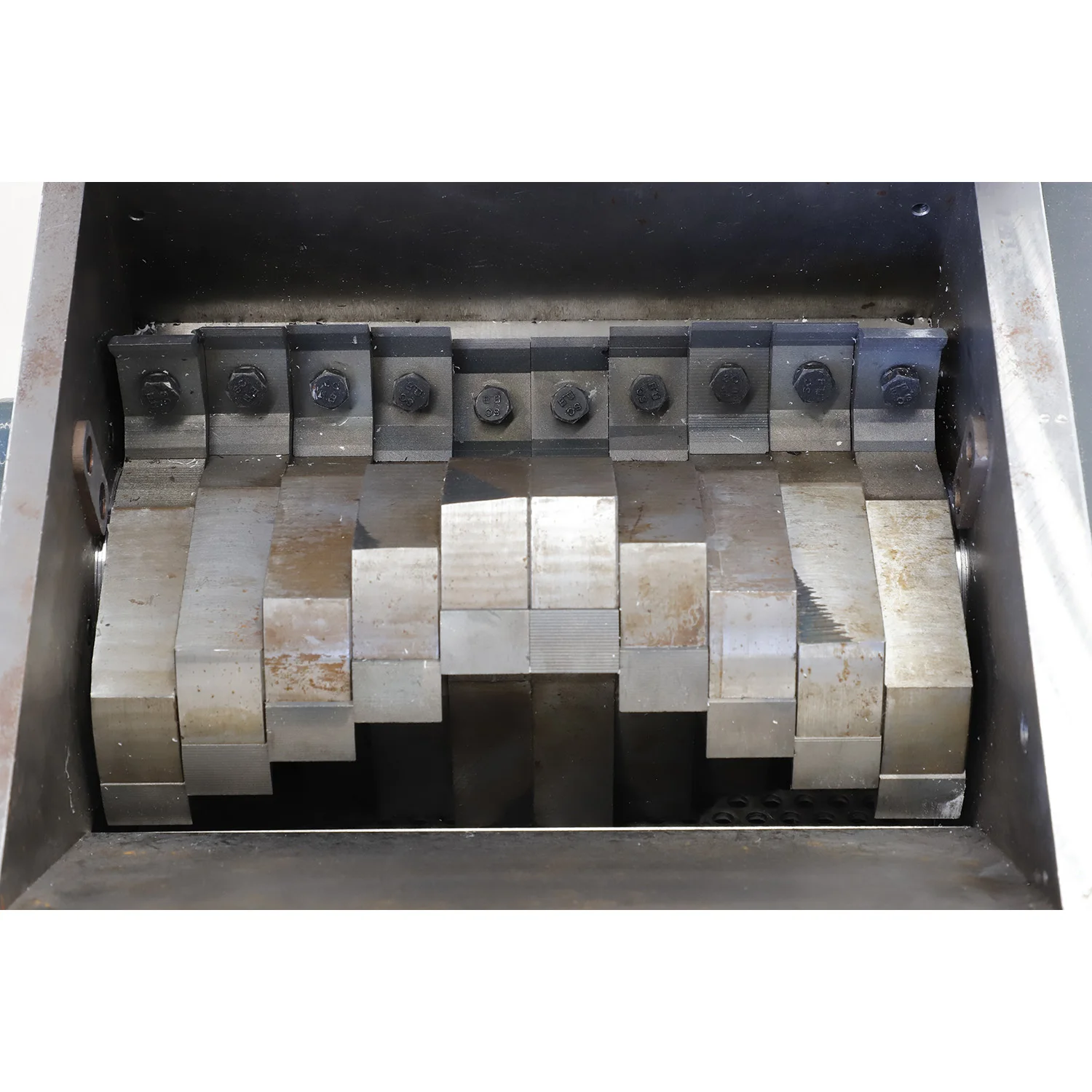 
Scrap Plastic Material Medium Speed Low Noise Crusher Machine 