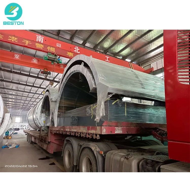 Beston Group Pyrolysis Waste Tire To Fuel Oil Plant Environmental Pyrolysis Machine For Sale
