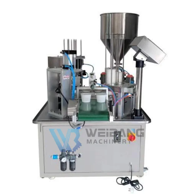 Automatic  Cold Brew coffee  Capsules rotary K cup pods Filling Sealing Machine