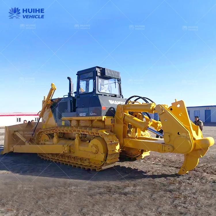  Бульдозер Shantui SD22 Китай б/у дешевый бульдозер в хорошем состоянии на