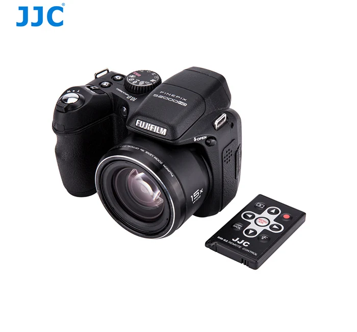 JJC RM-S2 Infrared Remote Control replaces FUJIFILM RC-S2